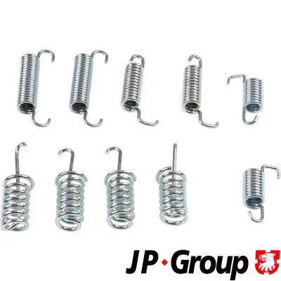 Accessory Kit, parking brake shoes